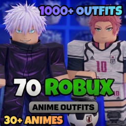 [CHEAP!! 💸] 70 Robux Anime Avatar Outfits