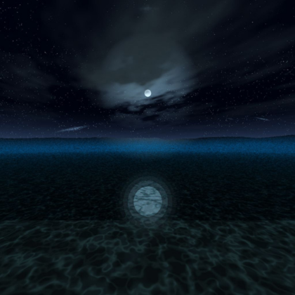 Moon Sky