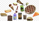 The beauty of food