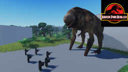 (D-Rex!) Park Jurajski ROBLOX