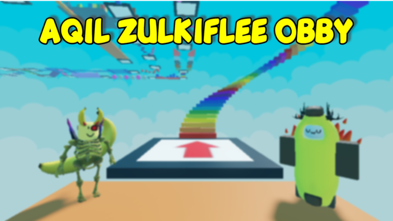 Aqil Zulkiflee Obby!! screenshot 2