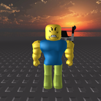 Noobo's Workout Area