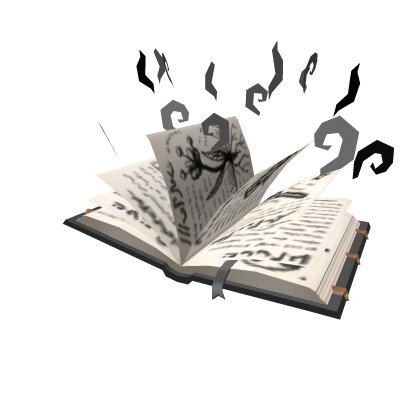 Magic Spell Book - Grey Roblox item