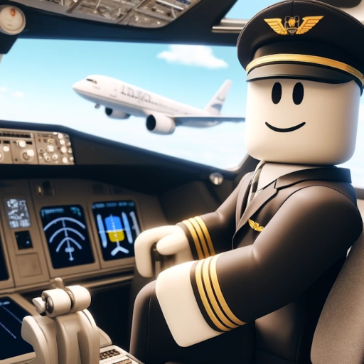 ✈️ Work at an Airport RP! official Roblox game thumbnail