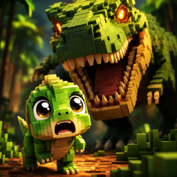 Baby Dino Evolve - (Duo - PVP)