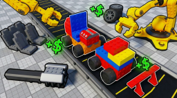 Zbuduj samochód, ale przenośnik