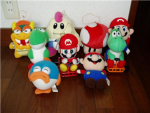 Mario Plush Collectors