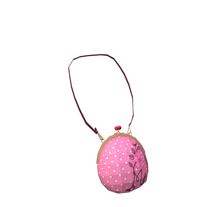 Handmade Pink Purse