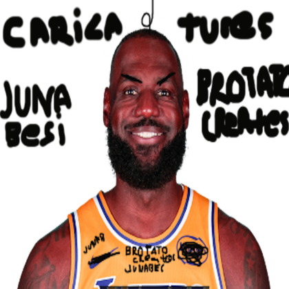 Team Create Caricatures