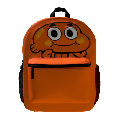 Darwin Orange Backpack Roblox item