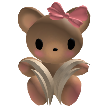 Hair Hugger Bear In Blonde Roblox item