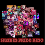 Hazbin Pride Ring