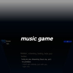 (beta) music game
