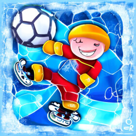 Ice Soccer