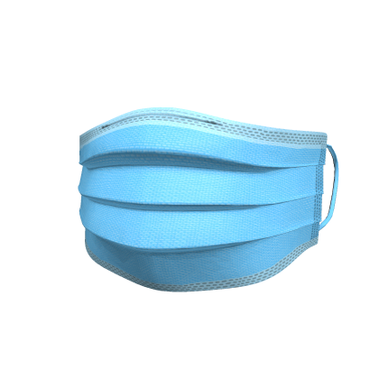 Protective Mask (Blue) Roblox item