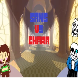 (OLD) A sans vs chara game icon
