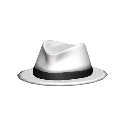 white fedora thumbnail