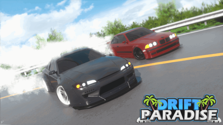 Drift Paradise artwork
