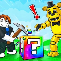 Break a Lucky Block for FNAF! icon
