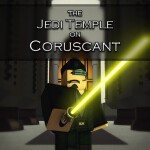 The Jedi Temple on Coruscant