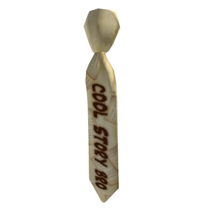 Cool Story Bro Tie