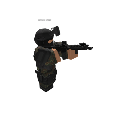 German Soldier