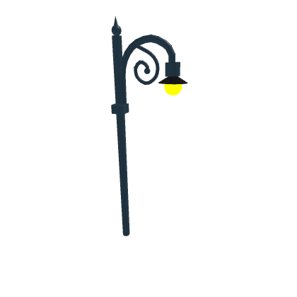 Complex Lamp Post