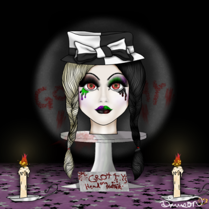 Eerie Horror Nights Art Contest Submission Roblox decal