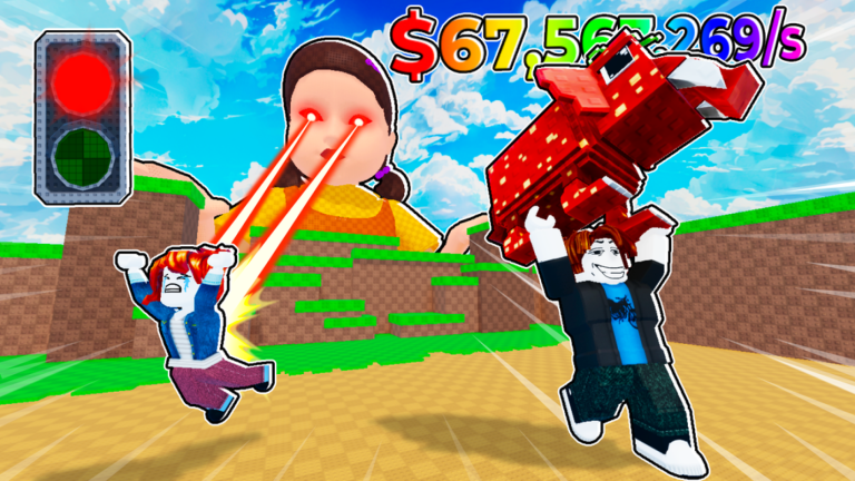 Escape RED Light for Brainrots! screenshot 1