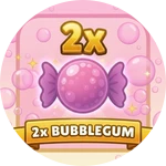 2x Bubblegum [PERMANENT]