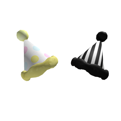 Circus clown hat maximalist pastel goth Roblox item