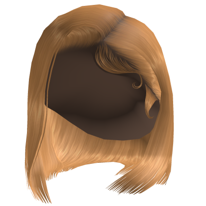 Bob Side Part [Blonde]