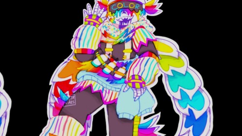 SANS BATTE MODE.(SANS DANCE means hard)