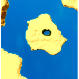 desert island