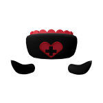 Devil Horned Nurses Cap