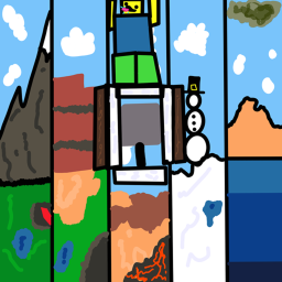 Biome Cart Ride!