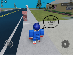 Rick astley ( a roblox movie) 3D