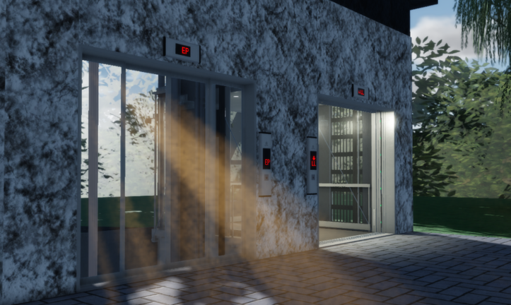 [Early access!] Underground mall | Elevators  screenshot 2
