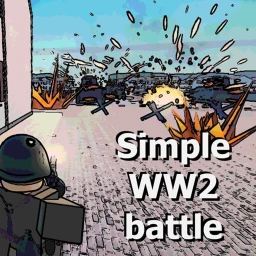 Simple WW2 battle  icon