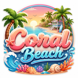 [VIP 5 ROBUX] CORAL BEACH