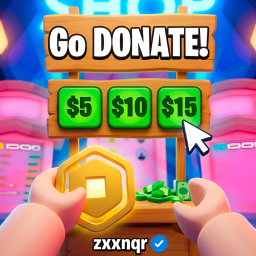 [WORKING DONATIONS] ✨Go DONATE!