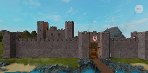 castle of people