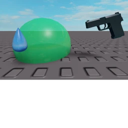 Kill slimes to win icon