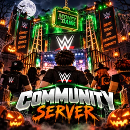 WWE On Roblox! Roblox group icon