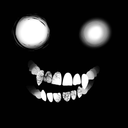 Horror face Roblox decal