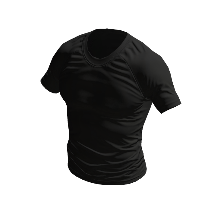 Black Compressed Tee