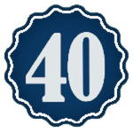 fortieth