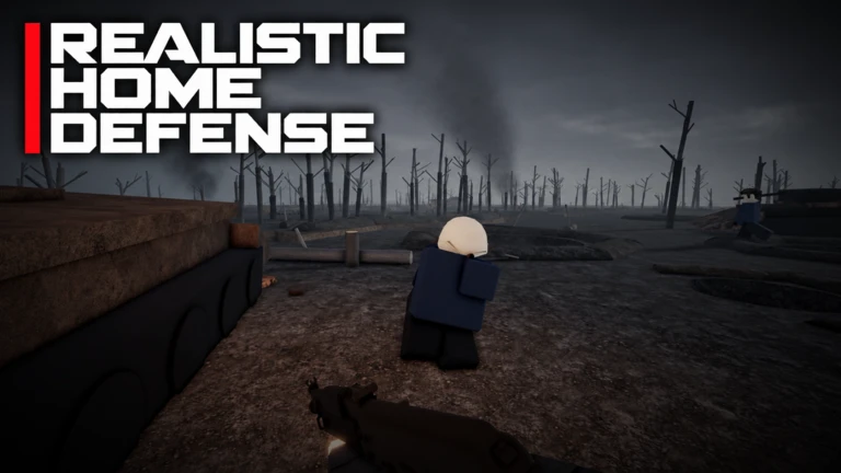 REALISTIC HOME DEFENSE on Roblox, screenshot 6