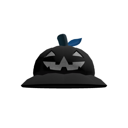 Black Pumpkin Bucket Hat