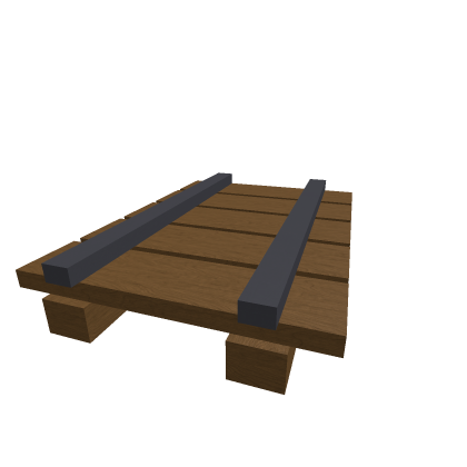 Wood Train Tracks